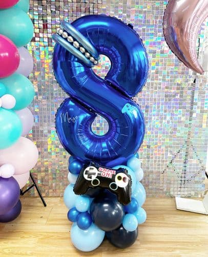 Gaming Deluxe Number Stack