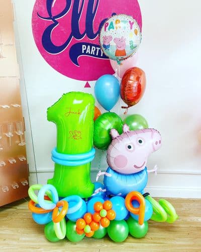 George Pig  Balloon Package