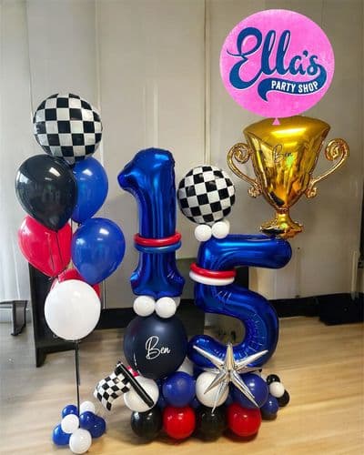 Grand Prix Deluxe Bundle Number Display