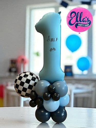 Grand Prix Themed Number Stack