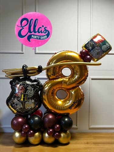 Harry Potter Deluxe Balloon Package