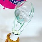 Hot Air Bubble Balloon with Flowers