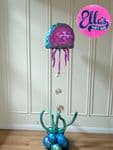 Jelly fish & Seaweed Base Balloon Display