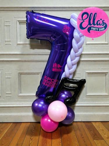 KPOP Demon Hunters Deluxe Number Stack