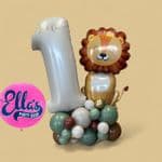 Leo The Lion Number Stack