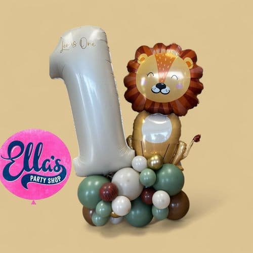 Leo The Lion Number Stack