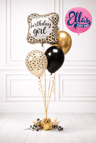 Leopard Print Birthday Bouquet