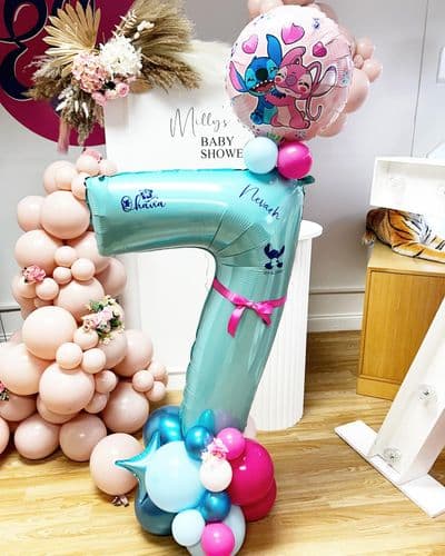 Lilo & Stitch Themed Number Stack