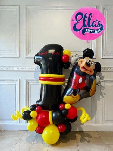 Mickey Mouse Deluxe Number Stack