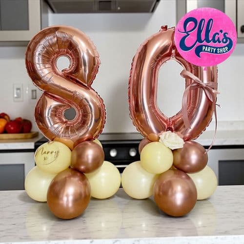 Mini Table Top Number Stack