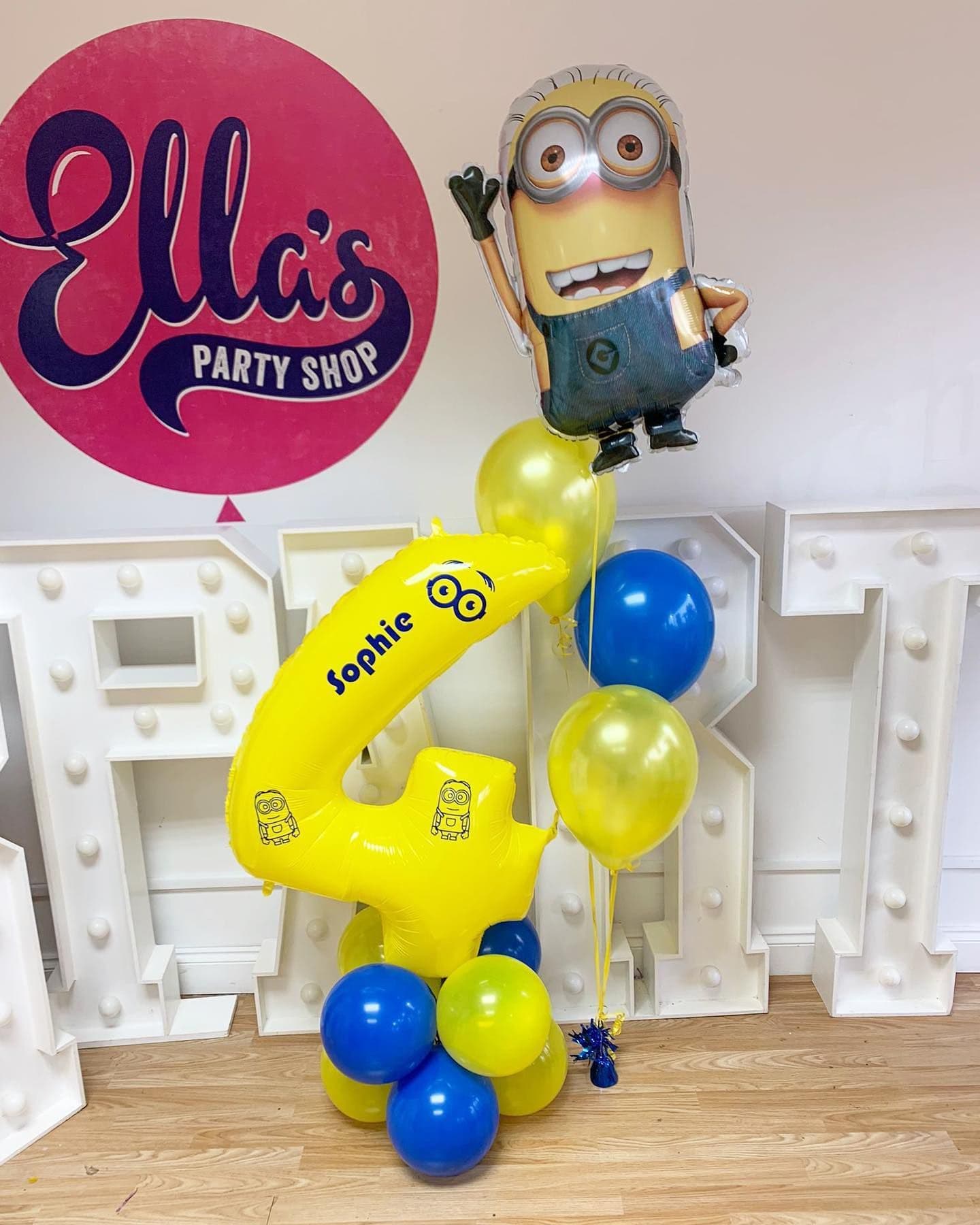 Minion Balloon Package