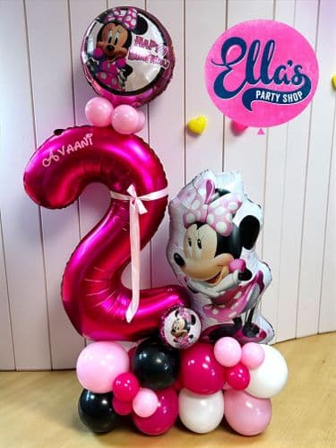 Minnie Mouse Deluxe Number Stack