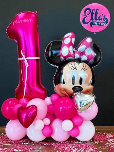 Minnie Mouse Head Deluxe Number Stack