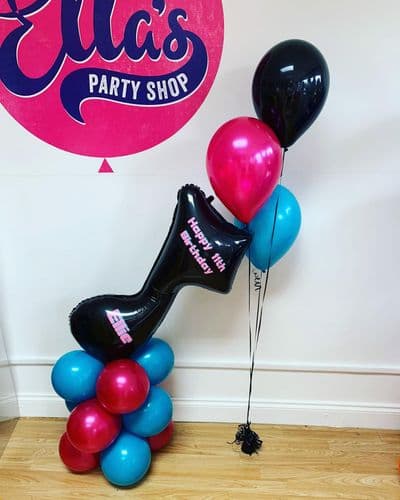 Music Themed Balloon Package