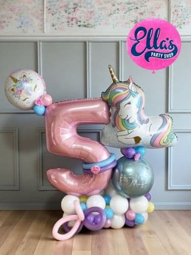 Pastel Perfect Unicorn Display