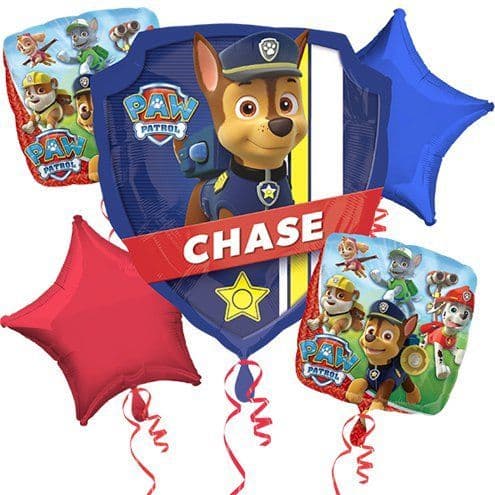 Paw Patrol Helium Balloon Bouquet