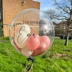 Personalised Bubble Balloon