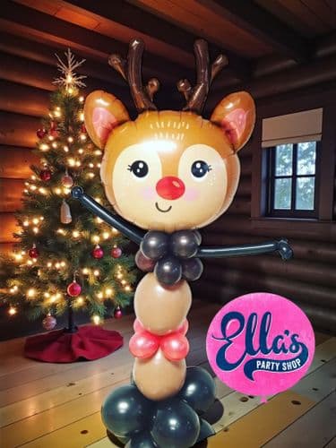 Reindeer Balloon Model