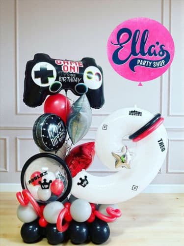 Roblox Themed Balloon Package