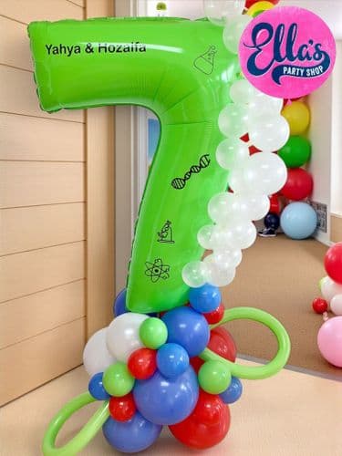 Science Themed Number Stack