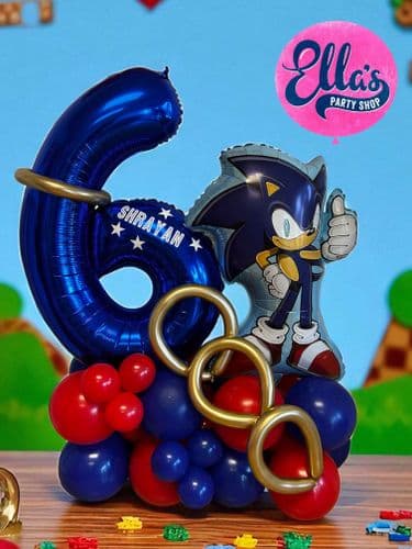 Sonic Deluxe Number Stack