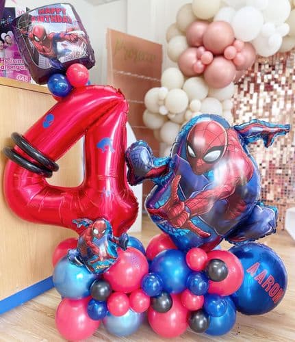 Spiderman Deluxe Balloon  Display