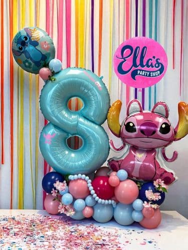 Stitch Angel Deluxe Number Stack