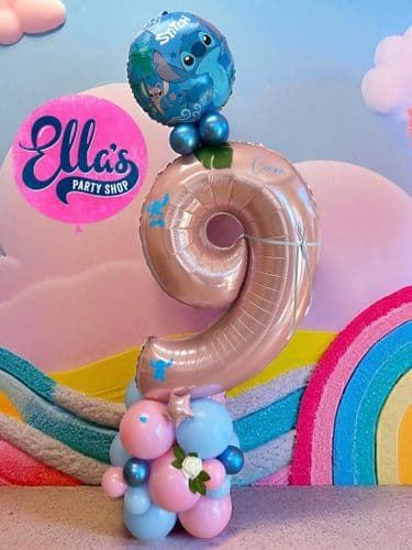 Stitch  Themed  Number Stack