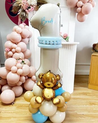 Teddy Bear Deluxe Number Stack