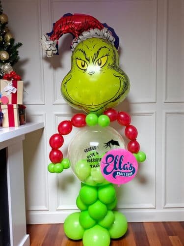 The Grinch Balloon Model