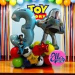 Toy Story Themed Deluxe Number  Display