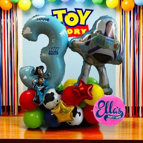 Toy Story Themed Deluxe Number  Display
