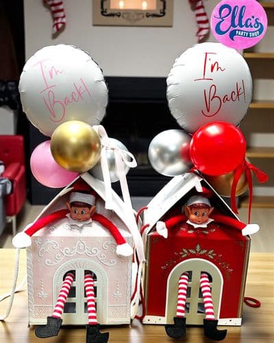 Xmas Elf  Arrival House