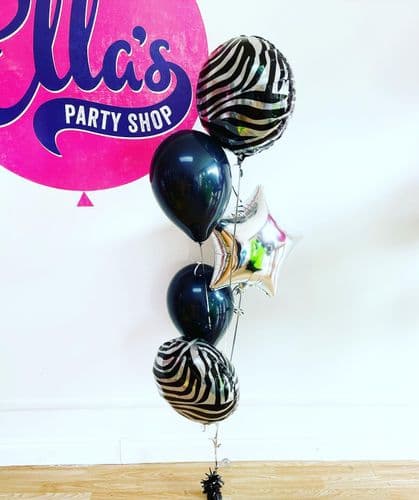 Zebra Print Bouquet