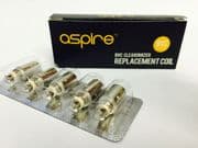 Aspire BVC REPLACEMENT Coils pack of 5 £9.99