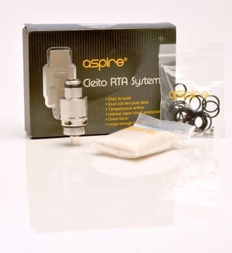 Aspire cleito standard RTA system