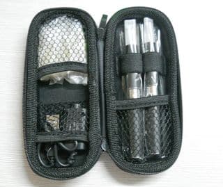 Electronic cigarette case.
