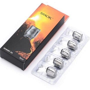 Smok V8 Baby X4 Coils (Baby Beast)