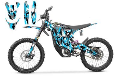 79Bike Falcon M  Graphics kit, 79bike Decals, 79 bike wrap, FALCON M Sticker Kit  FLC12