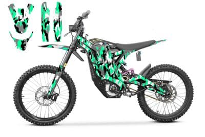 79Bike Falcon M  Graphics kit, 79bike Decals, 79 bike wrap, FALCON M Sticker Kit  FLC13