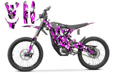 79Bike Falcon M  Graphics kit, 79bike Decals, 79 bike wrap, FALCON M Sticker Kit  FLC15