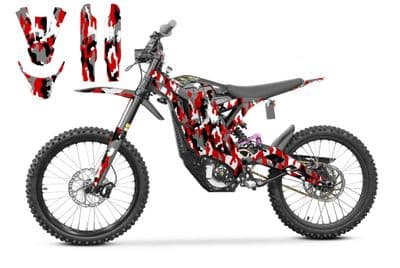 79Bike Falcon M  Graphics kit, 79bike Decals, 79 bike wrap, FALCON M Sticker Kit  FLC17