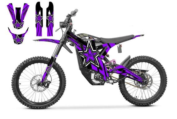 79Bike Falcon M  Graphics kit, 79bike Decals, 79 bike wrap, FALCON M Sticker Kit  FLC25