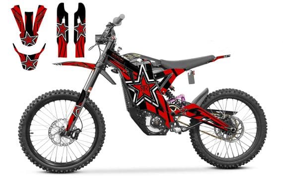 79Bike Falcon M  Graphics kit, 79bike Decals, 79 bike wrap, FALCON M Sticker Kit  FLC26