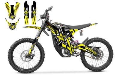 79Bike Falcon M  Graphics kit, 79bike Decals, 79 bike wrap, FALCON M Sticker Kit  FLC27