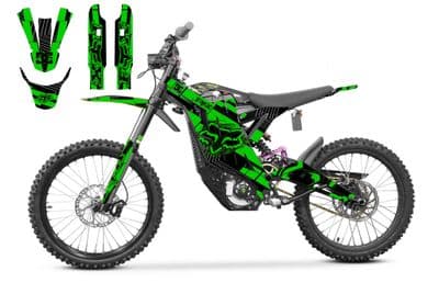 79Bike Falcon M  Graphics kit, 79bike Decals, 79 bike wrap, FALCON M Sticker Kit  FLC29