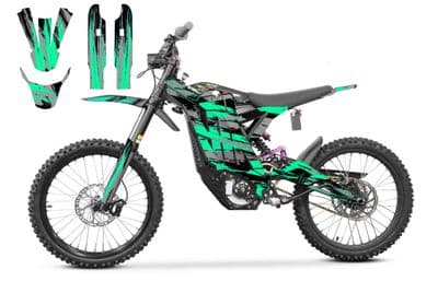 79Bike Falcon M  Graphics kit, 79bike Decals, 79 bike wrap, FALCON M Sticker Kit  FLC3