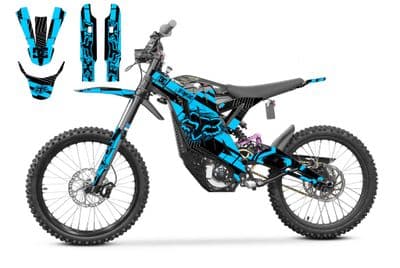 79Bike Falcon M  Graphics kit, 79bike Decals, 79 bike wrap, FALCON M Sticker Kit  FLC30