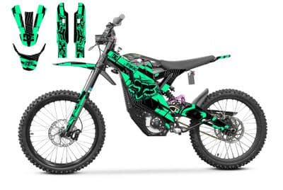 79Bike Falcon M  Graphics kit, 79bike Decals, 79 bike wrap, FALCON M Sticker Kit  FLC31