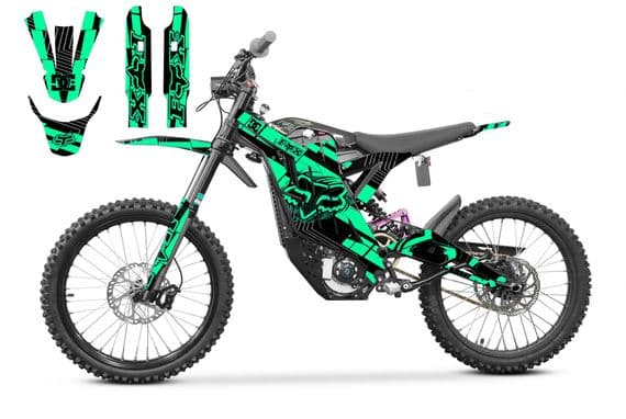 79Bike Falcon M  Graphics kit, 79bike Decals, 79 bike wrap, FALCON M Sticker Kit  FLC31